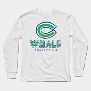 Connecticut Whaleeee 04 Long Sleeve T-Shirt